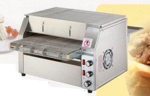 紅外線自動輸送履帶式烘烤機
